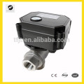 CWX15n electric valve DC12V 3way for Irrigation equipment,drinking water equipment